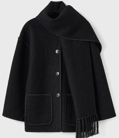 Manteau en laine élégant et confortable pour femmes