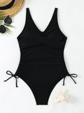 Maillot de bain une pièce de qualité supérieure pour femmes avec un design enveloppant flatteur R&B
