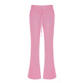 Pantalon lounge évasé en jersey taille haute pour femmes avec cordon de serrage, ceinture confortable et poches latérales Echo Archiv