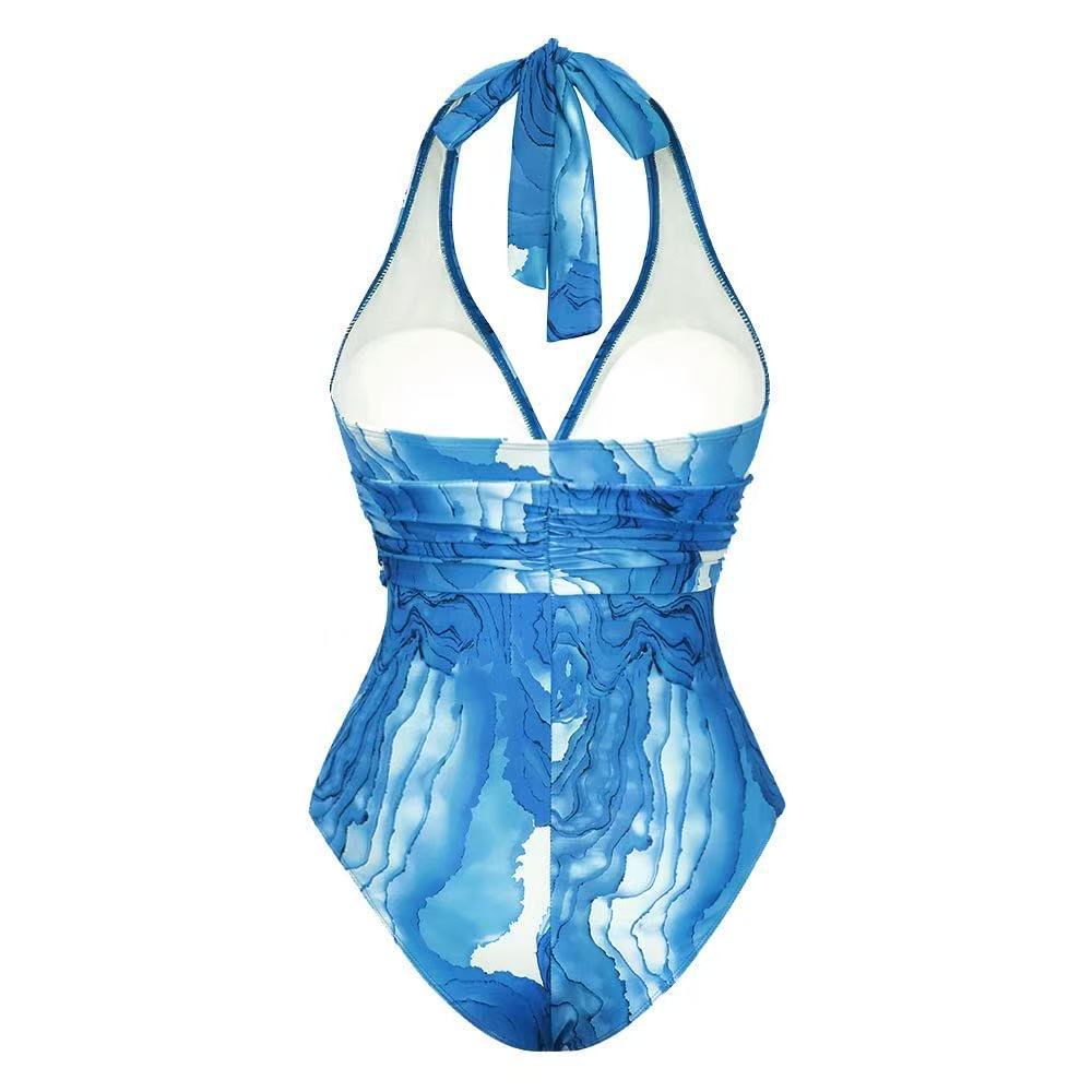 Maillot de bain élégant pour femmes avec jupe asymétrique Echo Archiv