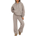 Ensemble de jogging surdimensionné confortable pour femmes Echoarchiv