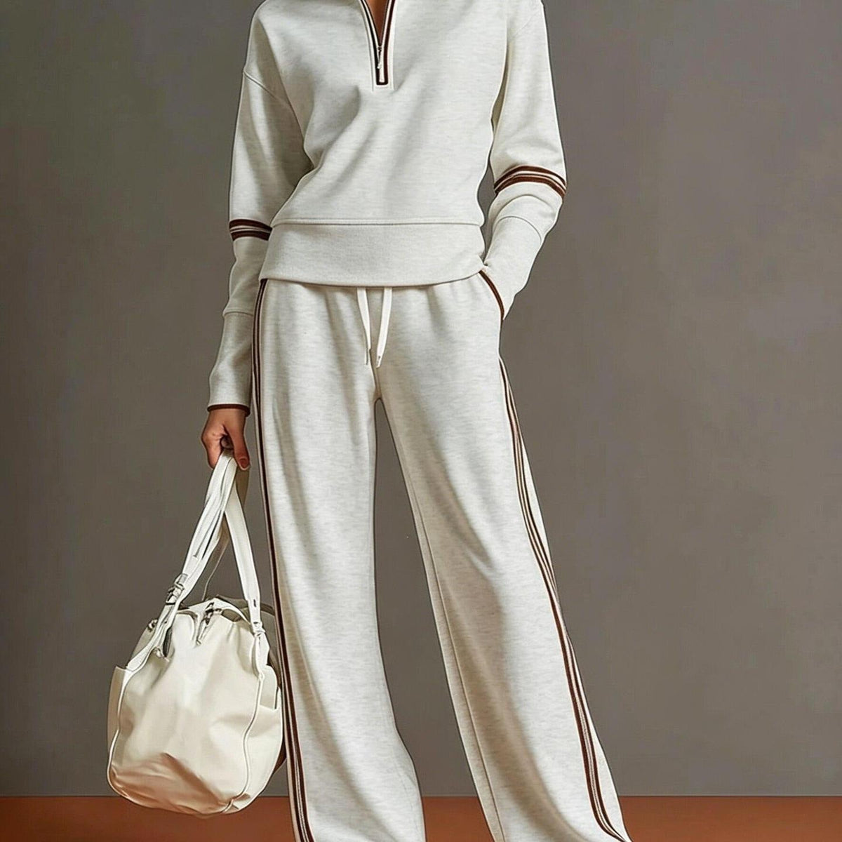 Ensemble Sportif Haut et Pantalon pour Femmes