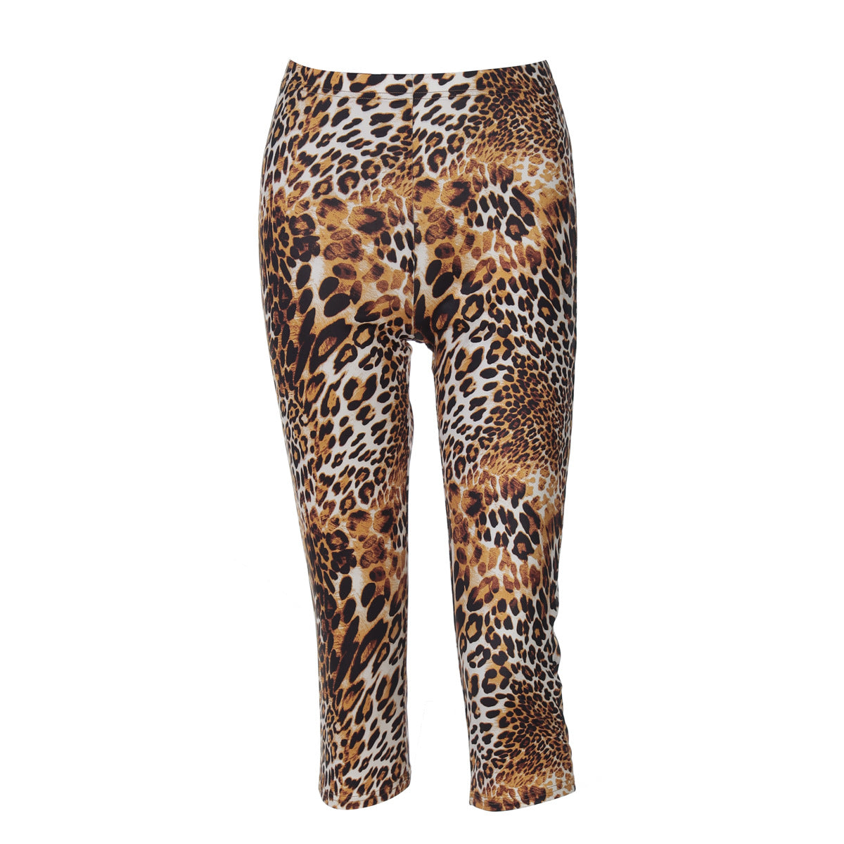 Leggings pour femmes au motif léopard tendance avec stretch confortable Heidi-Mode