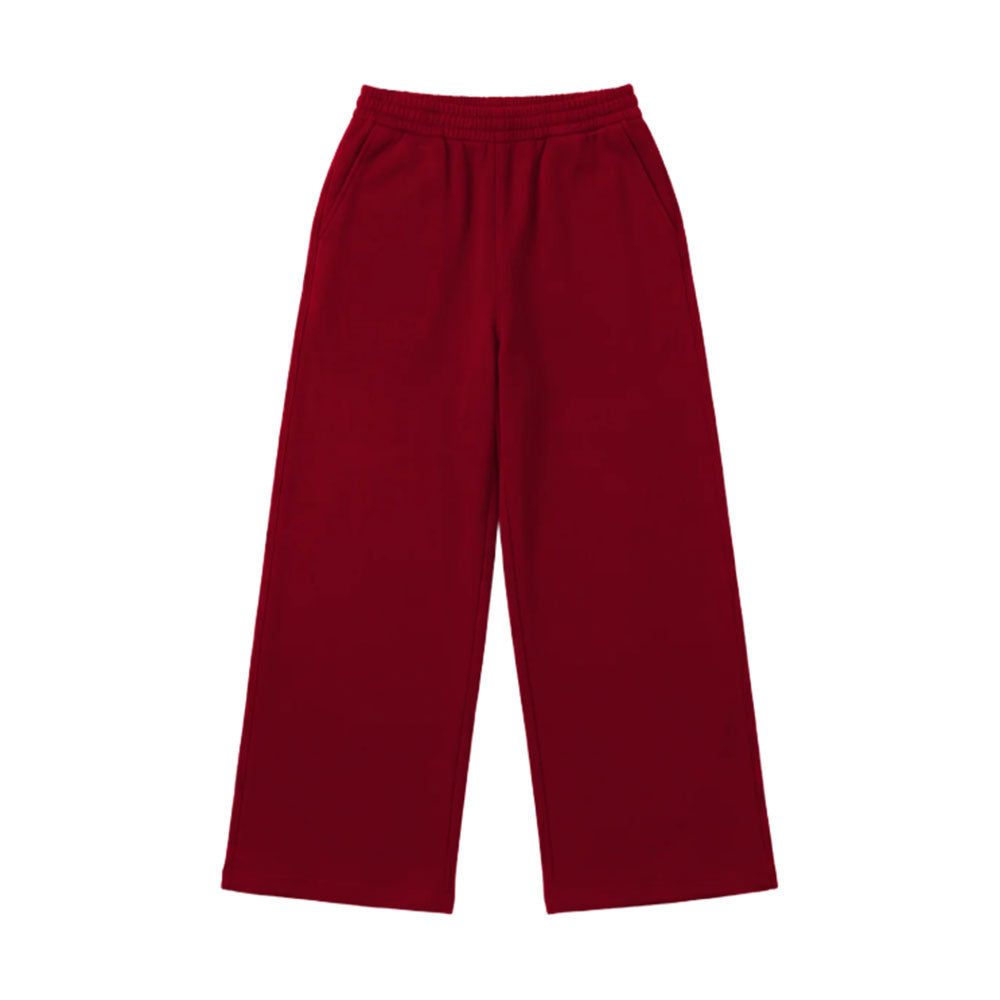 Pantalon Relax Wide-Leg pour femmes avec ceinture de confort haute, poches latérales et intérieur en polaire doux Echo Archiv