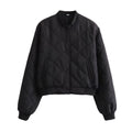 Veste matelassée à motifs pour femmes