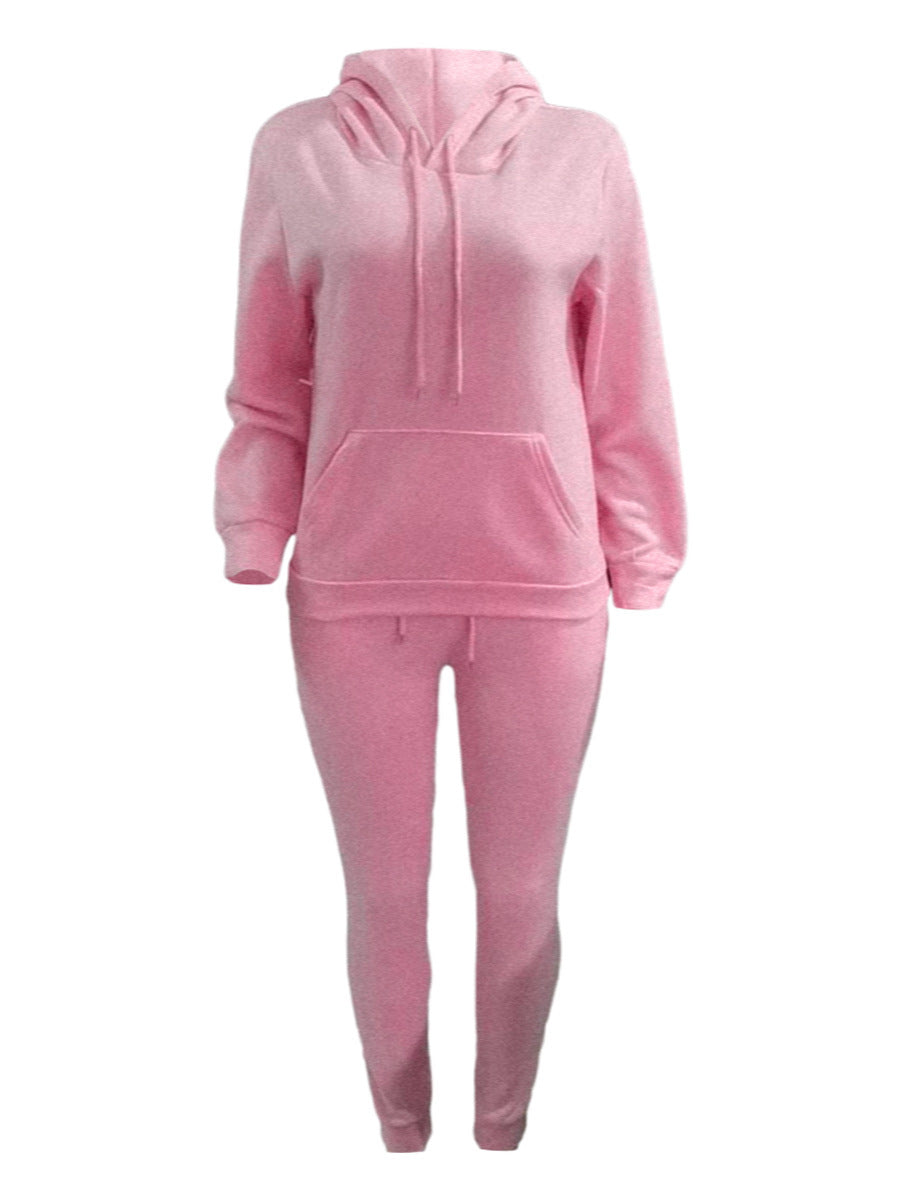 Ensemble de jogging sportif pour hommes avec sweat à capuche, poche kangourou et pantalon de jogging slim Echo Archiv