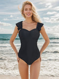 Maillot de bain une pièce élégant pour femmes avec détails en volants Echo Archiv