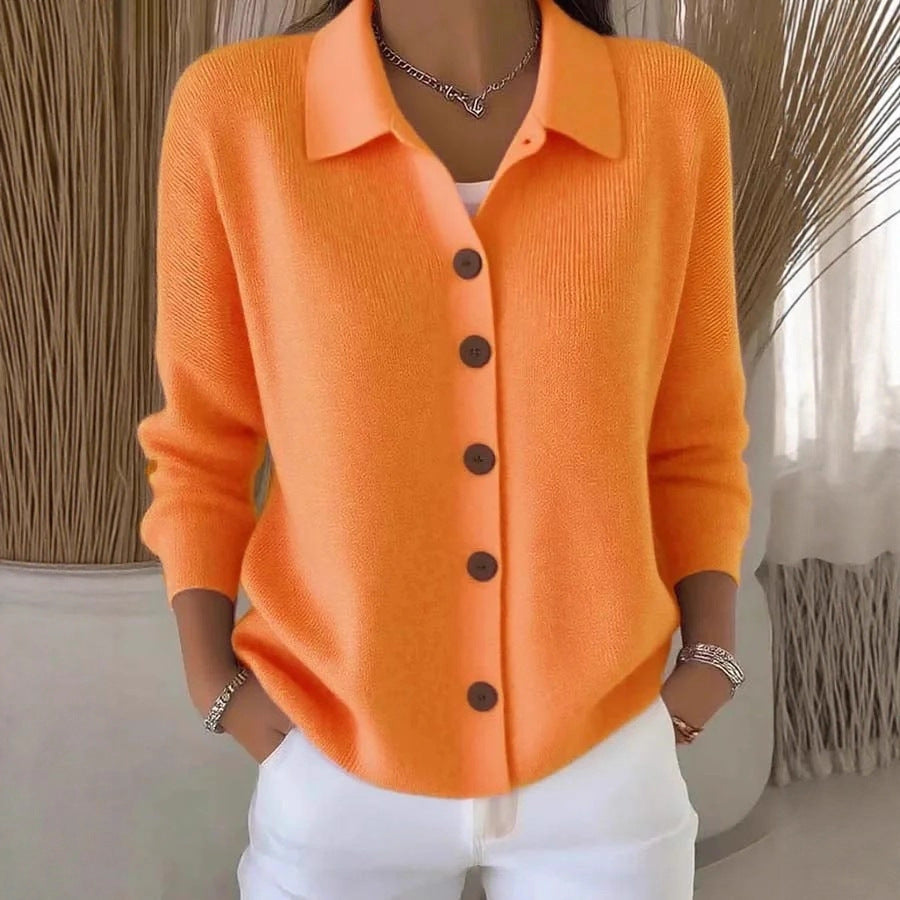 Veste Tricotée à la Mode pour Femmes