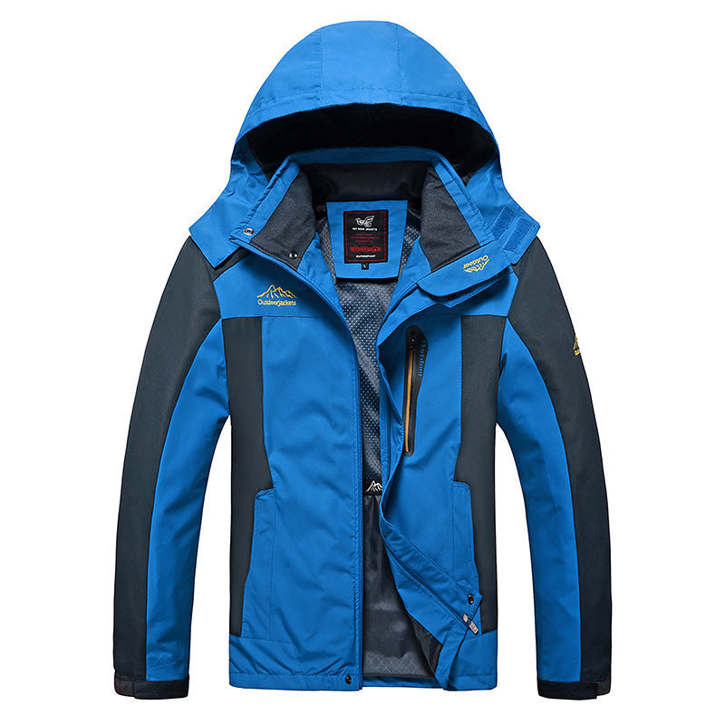 Veste de plein air imperméable pour hommes