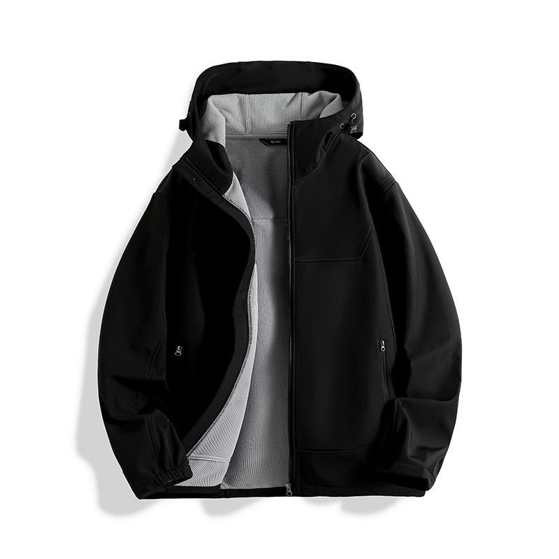 Veste fonctionnelle coupe-vent pour hommes