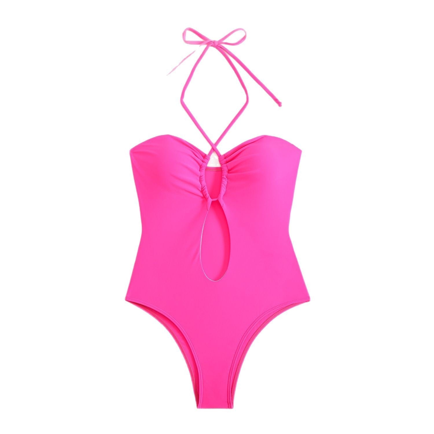 Maillot de bain chic pour femmes avec détail en nœud Drune