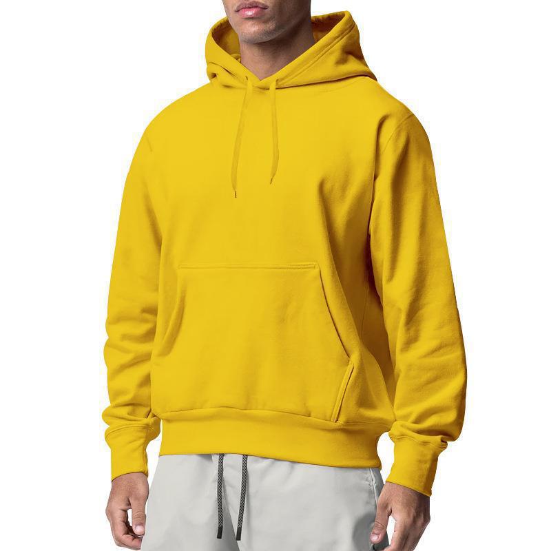 Homme nan Sweat à capuche premium avec poche kangourou, intérieur en molleton, couture de cou renforcée et ourlet côtelé Echo Archiv