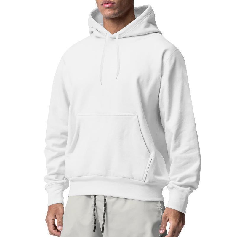 Homme nan Sweat à capuche premium avec poche kangourou, intérieur en molleton, couture de cou renforcée et ourlet côtelé Echo Archiv