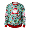 Sweat-shirt de Noël Amusant pour Femmes Echoarchiv