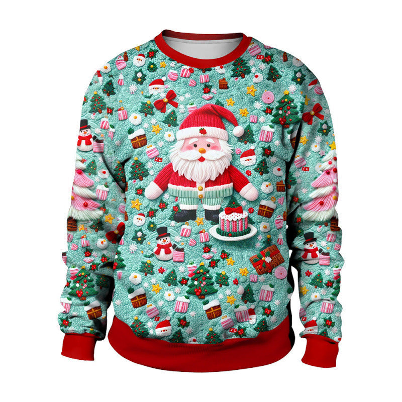 Sweat-shirt de Noël Amusant pour Femmes Echoarchiv