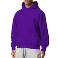 Homme nan Sweat à capuche premium avec poche kangourou, intérieur en molleton, couture de cou renforcée et ourlet côtelé Echo Archiv