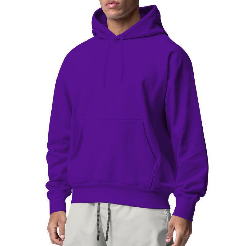 Homme nan Sweat à capuche premium avec poche kangourou, intérieur en molleton, couture de cou renforcée et ourlet côtelé Echo Archiv