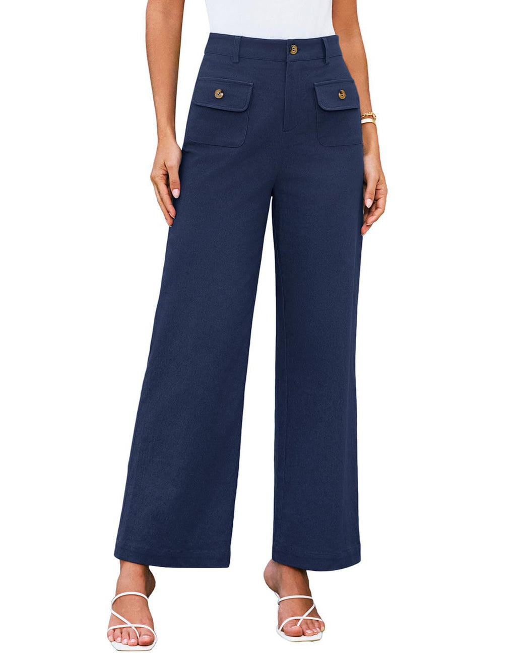 Pantalons élégants et amples pour femmes