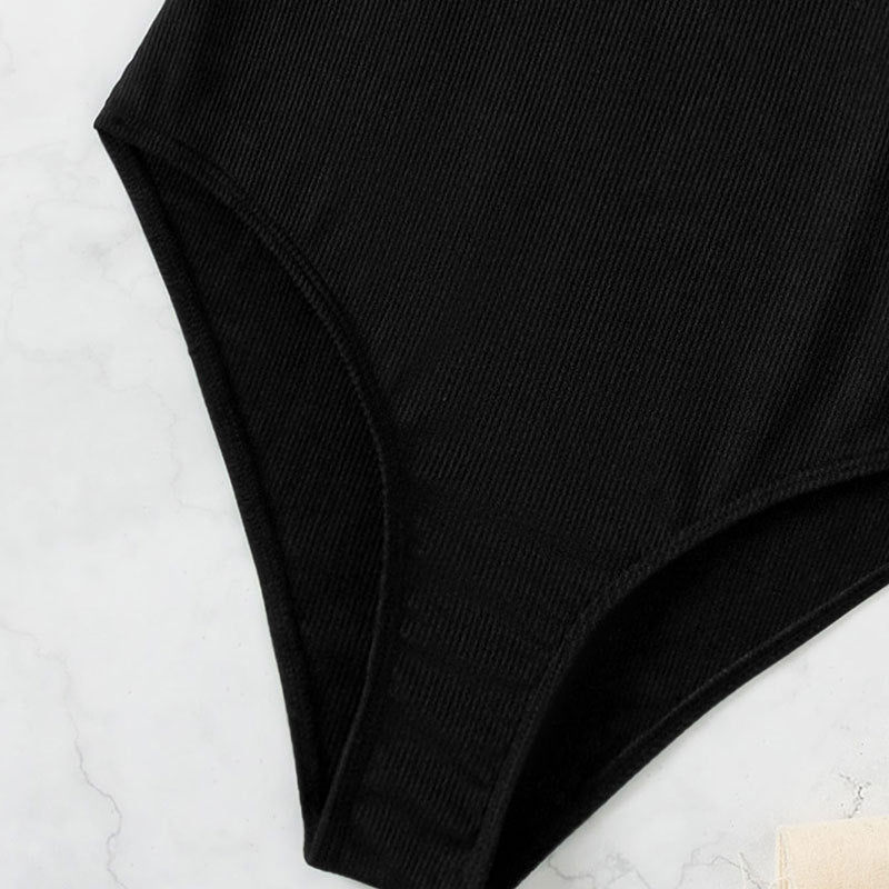 Maillot de bain une pièce femme Off-Shoulder R&B