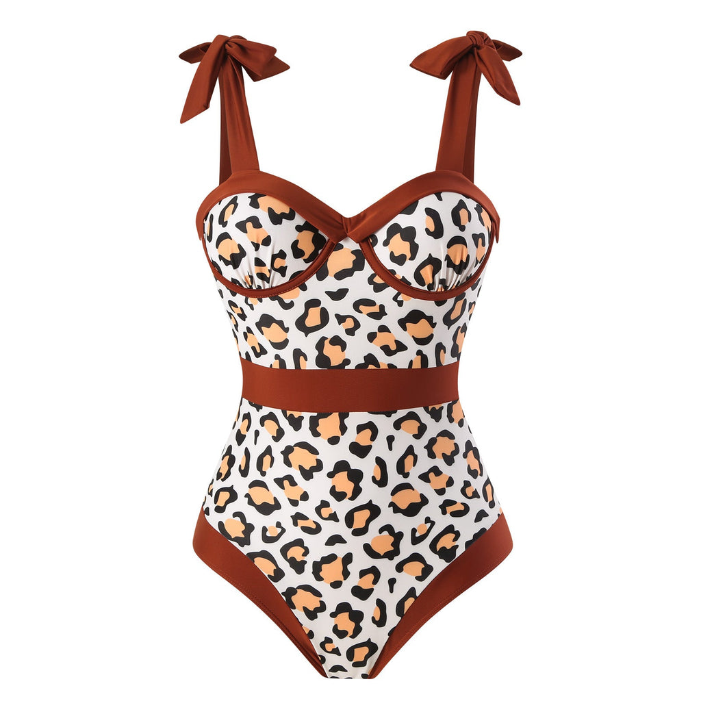 Jupe Maxi Femme avec Imprimé Léopard Drune