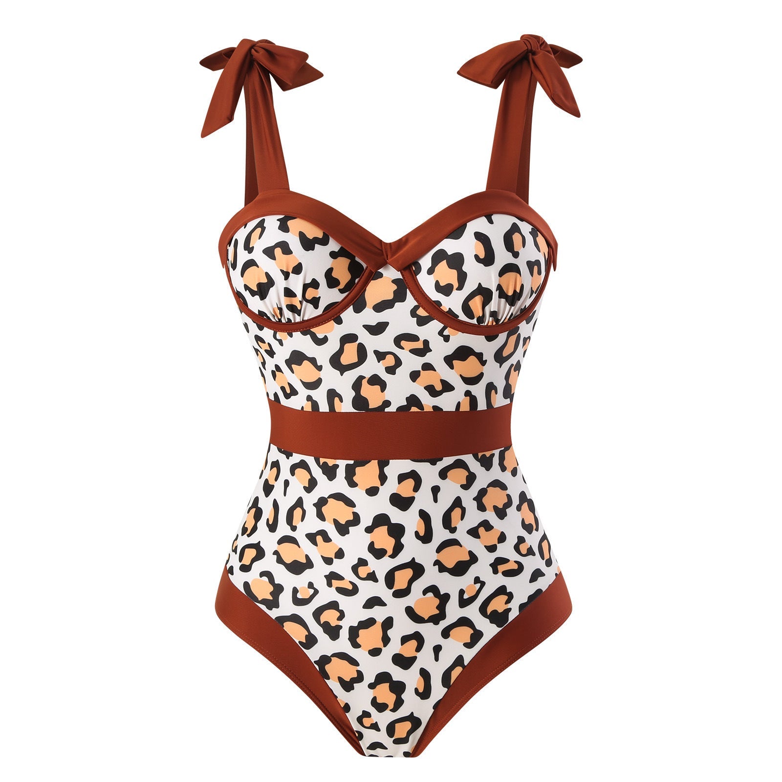 Jupe Maxi Femme avec Imprimé Léopard Drune