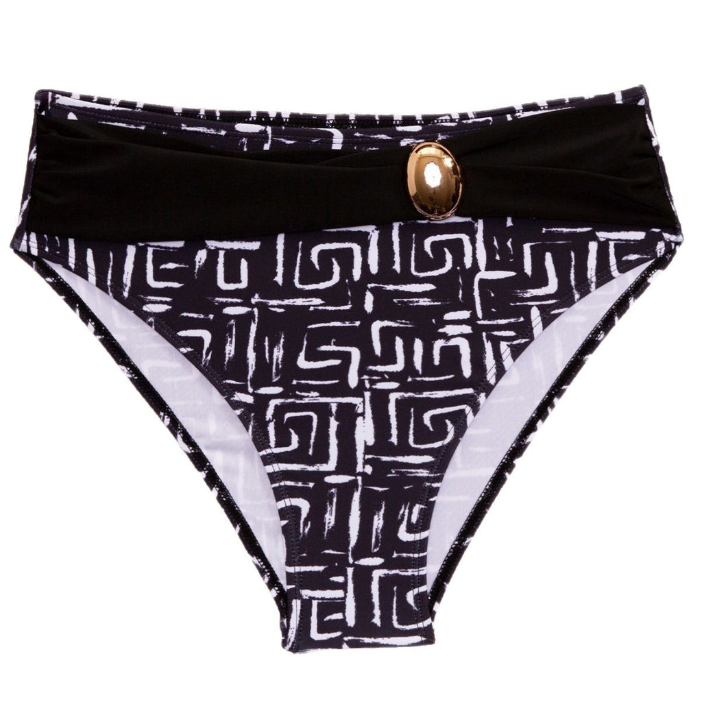 Bikini taille haute pour femmes avec nœud décoratif Echo Archiv