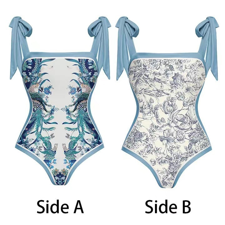 Jupe maxi femme avec motifs floraux et coupe volumineuse R&B