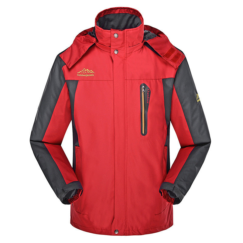 Veste de plein air imperméable pour hommes