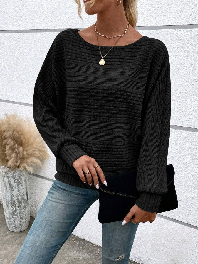 Pull en tricot confortable pour femmes