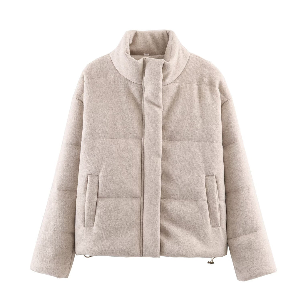Veste de transition à manches longues pour femmes avec boutons et poches