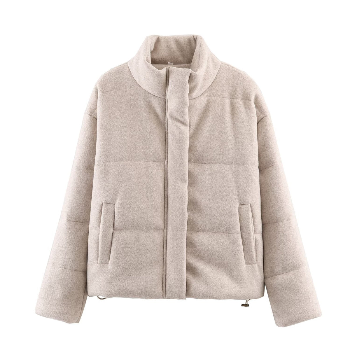 Veste de transition à manches longues pour femmes avec boutons et poches