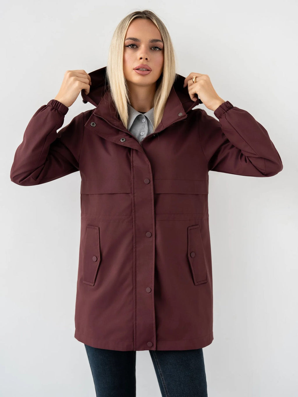 Veste à capuche fonctionnelle pour femmes