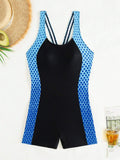 Maillot de bain une pièce sportif pour femmes R&B 1782103762