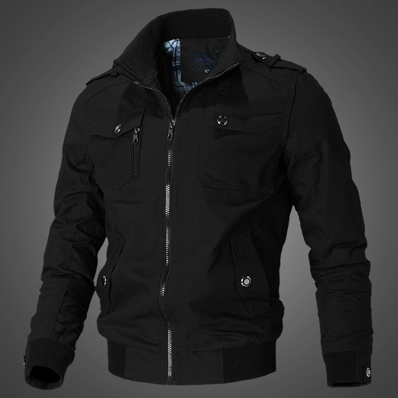 Veste de bombardier en toile robuste pour hommes Echo Archiv