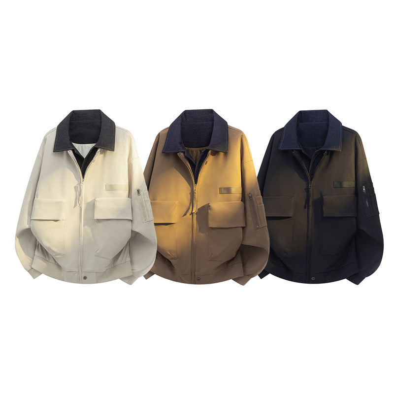 Veste Utility pour hommes avec poches pratiques