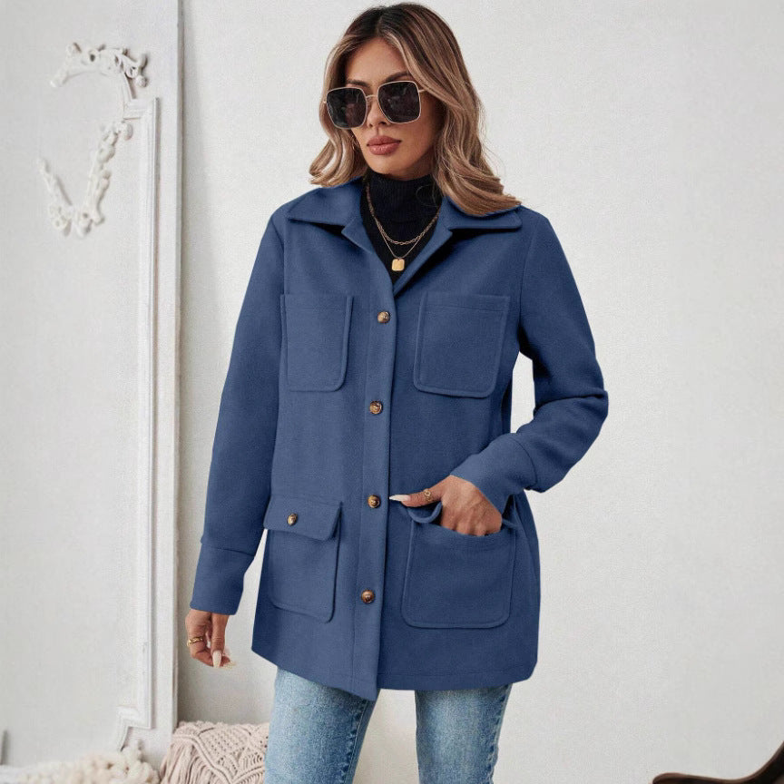 Veste utilitaire à la mode pour femmes