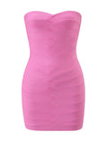 Robe corset ajustée pour femmes R&B