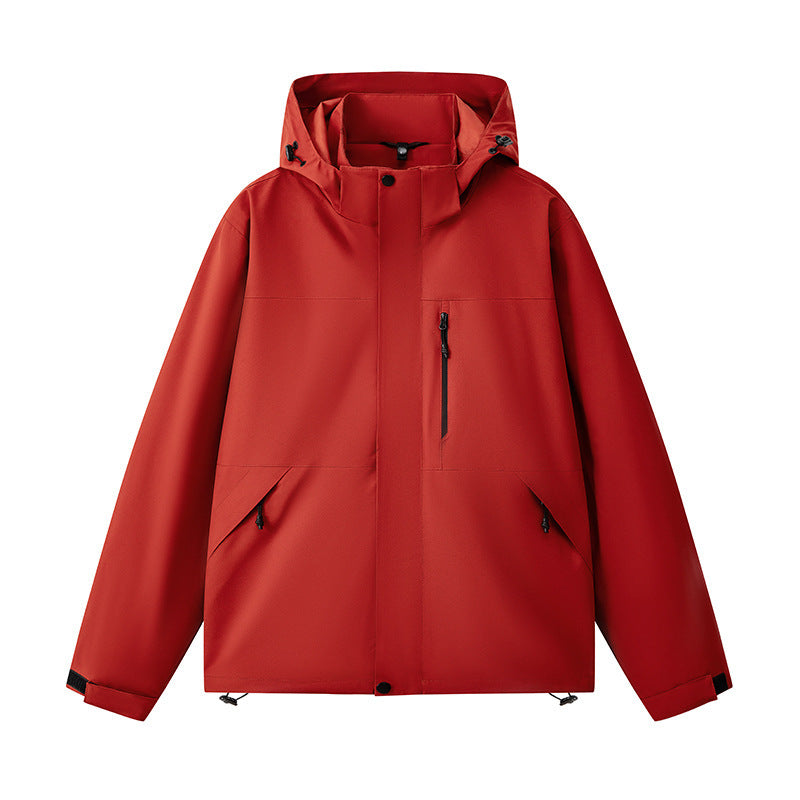 Veste de plein air ultralégère et imperméable pour hommes