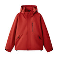 Veste de plein air ultralégère et imperméable pour hommes