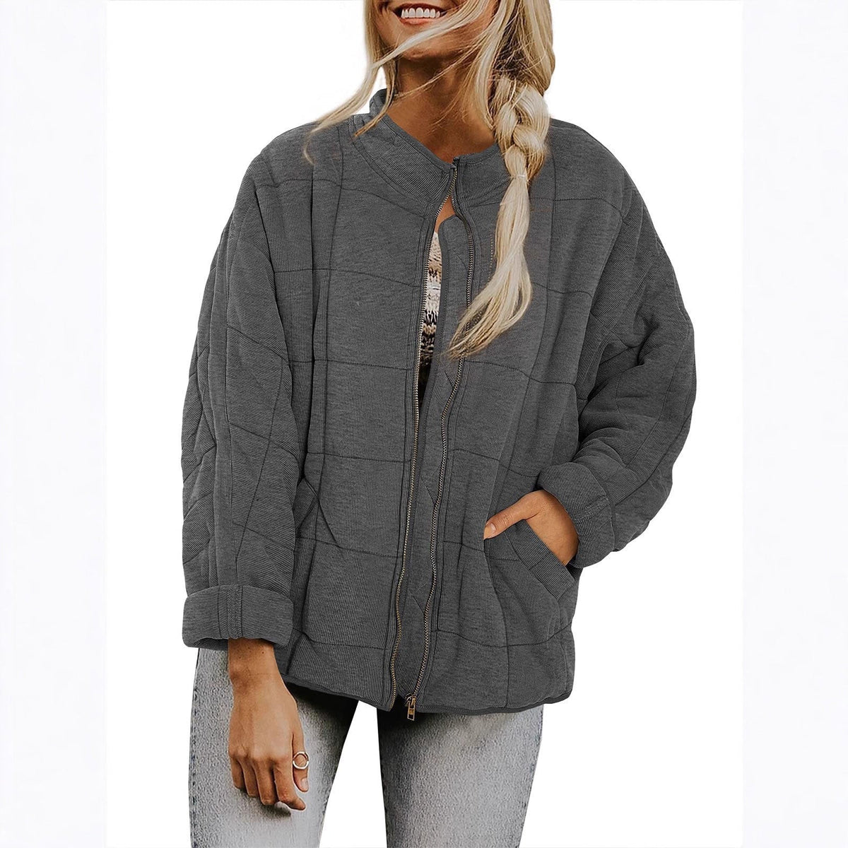 Veste matelassée oversize pour femmes Echo Archiv