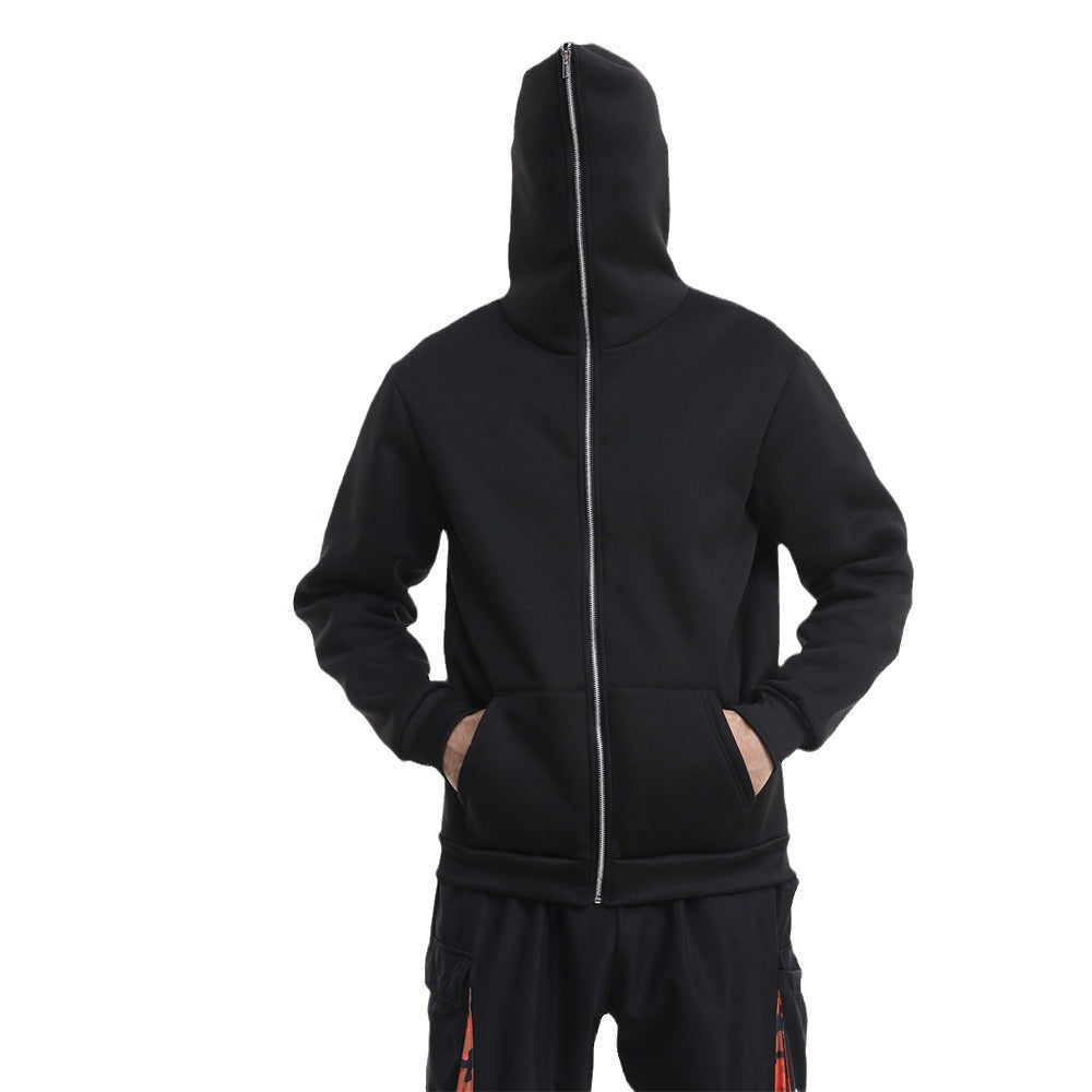 Hoodie unisexe léger à fermeture éclair avec des coutures minimalistes et une capuche ergonomique Echo Archiv