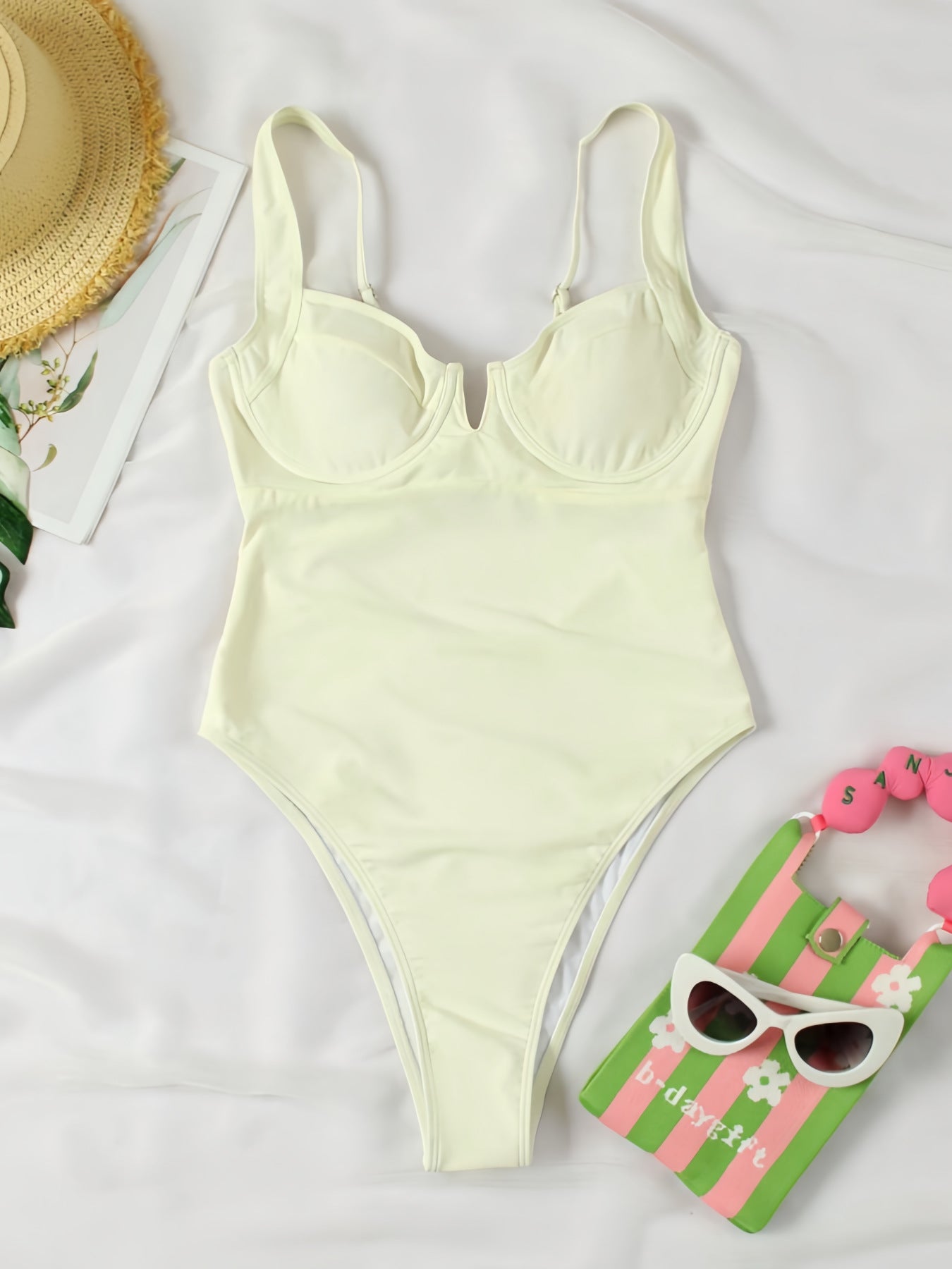 Maillot de bain une pièce femme R&B