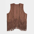 Gilet à franges Damen R&B