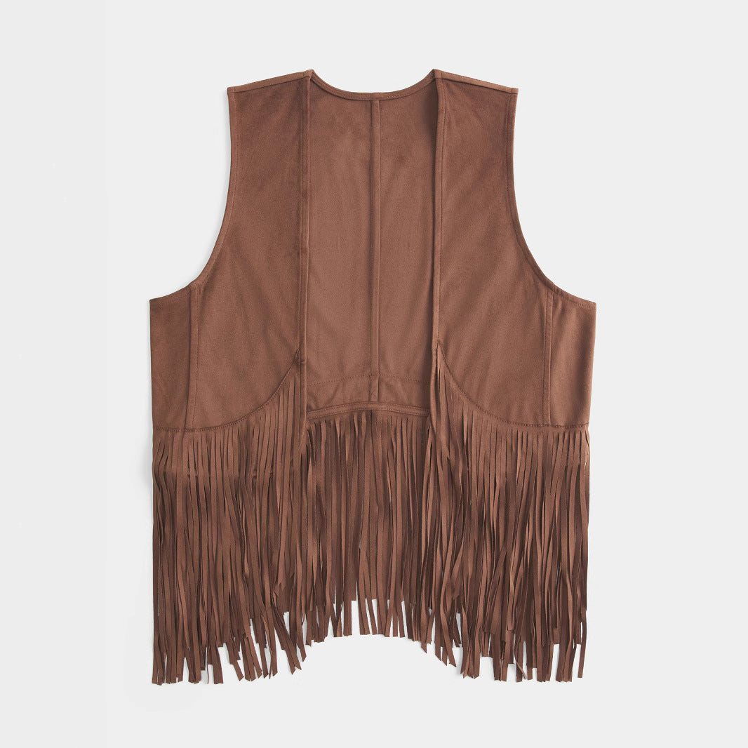 Gilet à franges Damen R&B