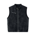 Gilet en cuir stylé pour hommes