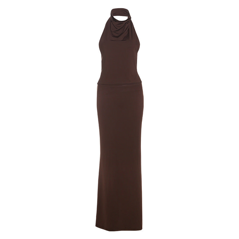 Haut élégant pour femmes avec col asymétrique et design de drapé raffiné Heidi-Mode