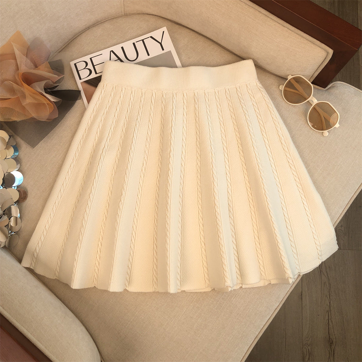 Jupe Tricot Femme Echo Archiv