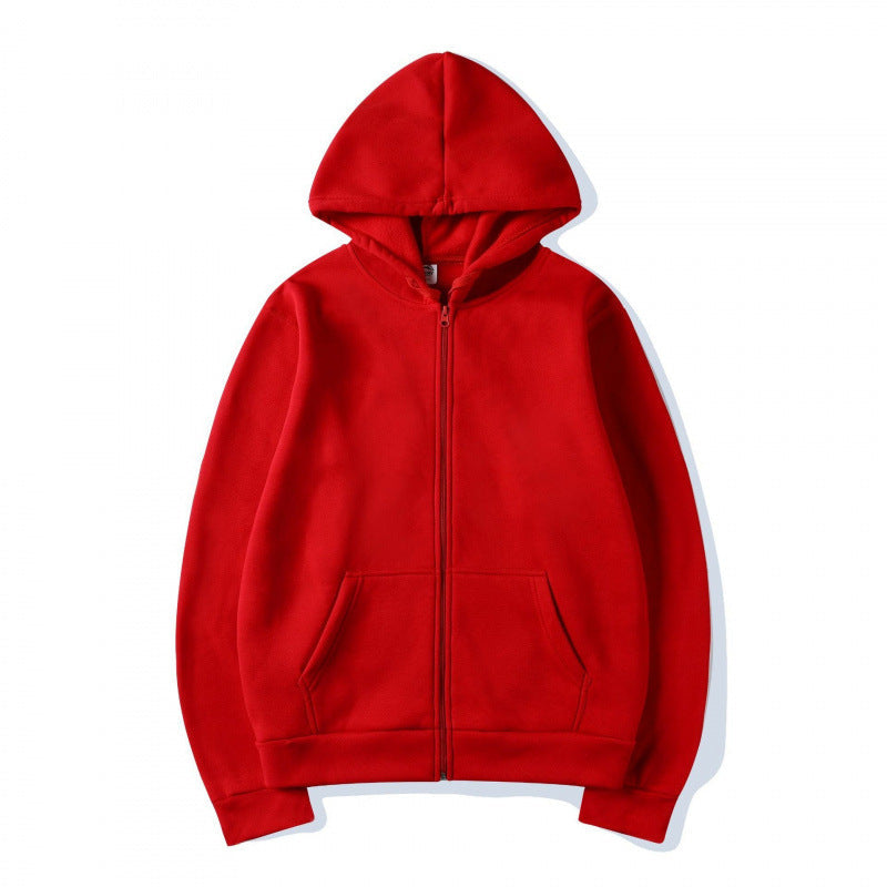 Sweat à capuche sportif pour femmes avec fermeture éclair intégrale et poche Echoarchiv