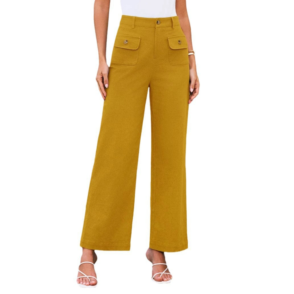 Pantalons élégants et amples pour femmes