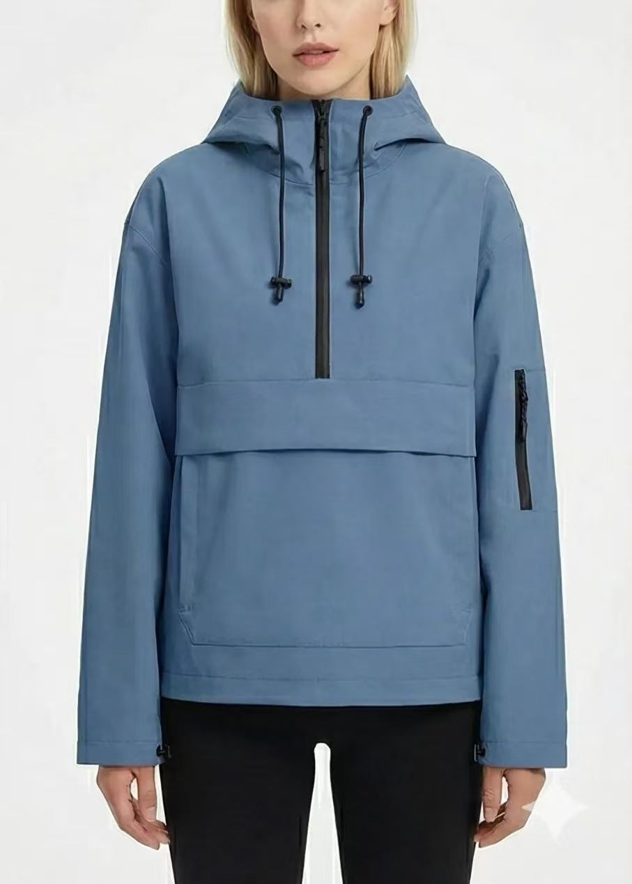 Veste à capuche fonctionnelle pour femmes